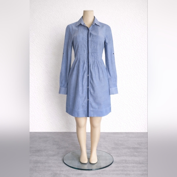 Nautica Dresses & Skirts - NAUTICA 100% Cotton Dress Size 0 (Small)